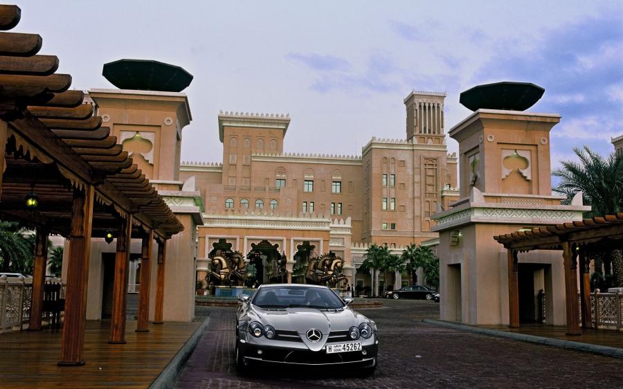 Mercedes-Benz SLR McLaren 722 Edition 2006 года  (фото 110 из 294)